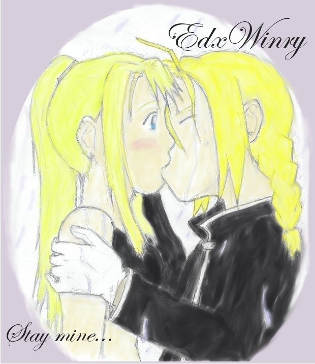 Stay mine [colored BETTER]