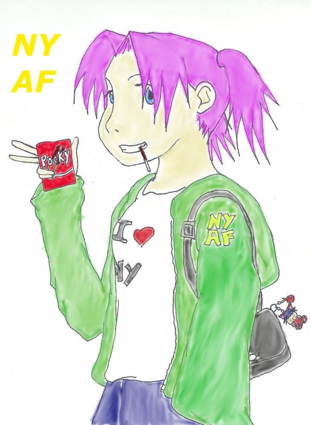 NYAF ~ New York Pocky Anime Girl