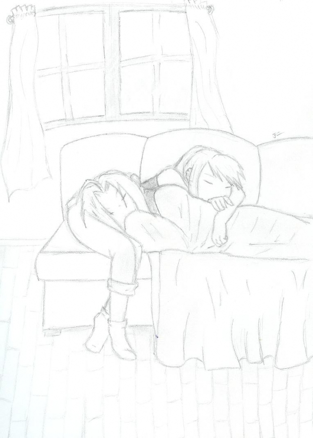 Accidently falling in love, or is it asleep?