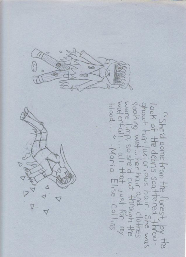 Blue Hour: Maria's Death Scene w/ Molly