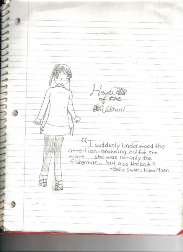 Heidi of The Volturi