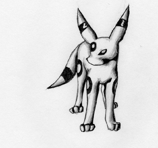 White Umbreon