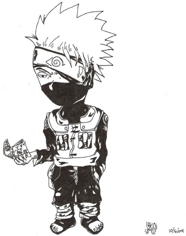 Chibi Kakashi