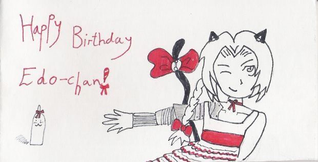happy birthday edo-chan!