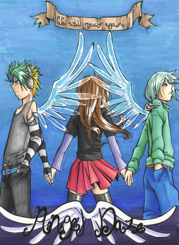 Angel Daze Cover (Even if We're Older...)