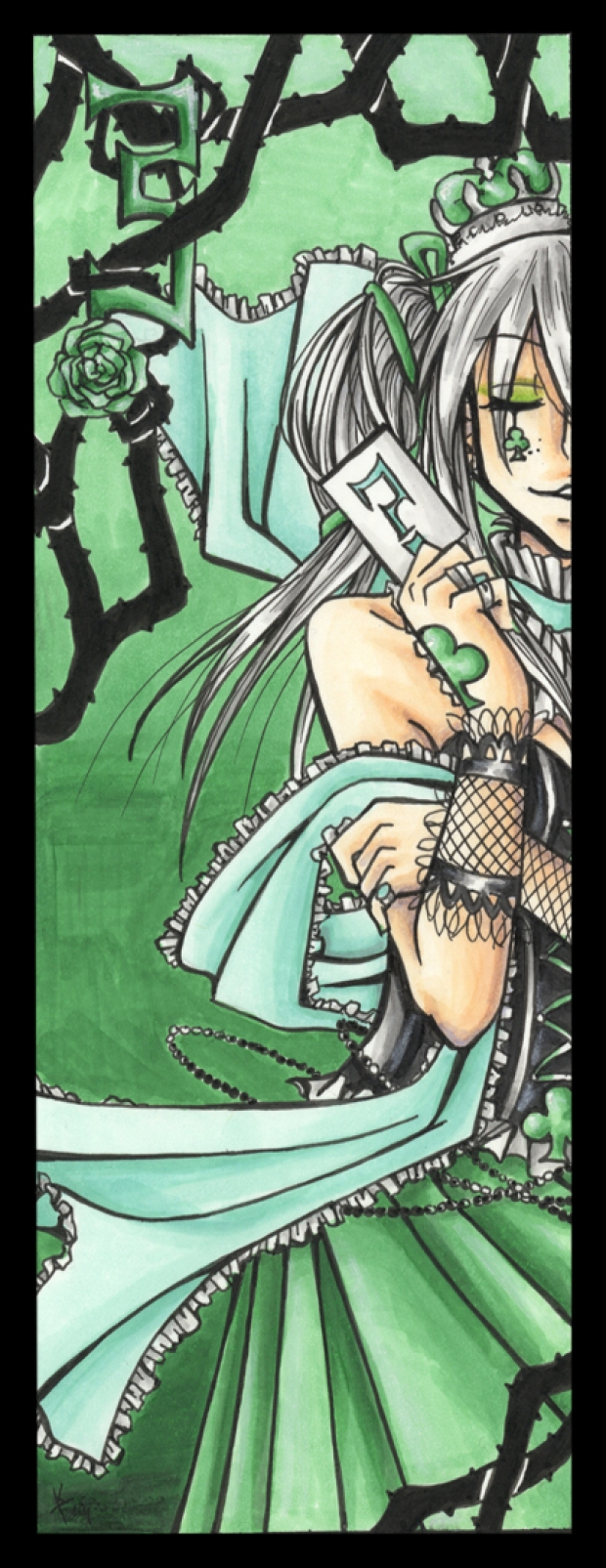 The Alice Game- Third