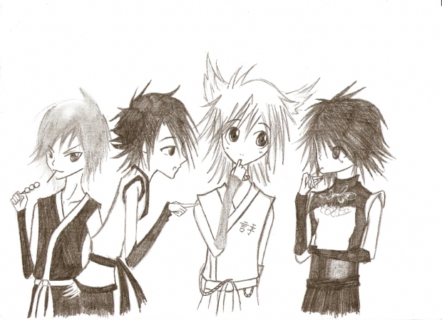 dream of doll-four guardian