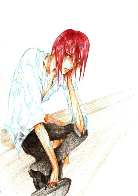 OC-i forgot to bring my umbrella..