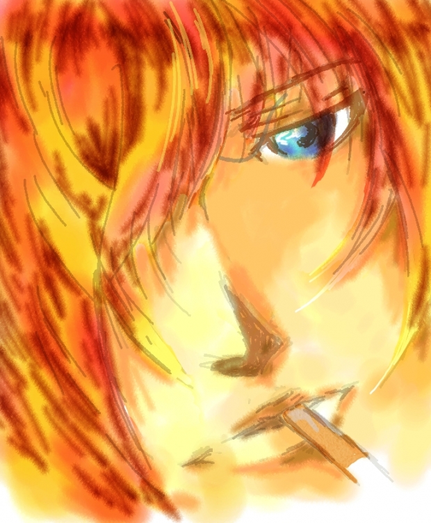 my 1st digital doodle