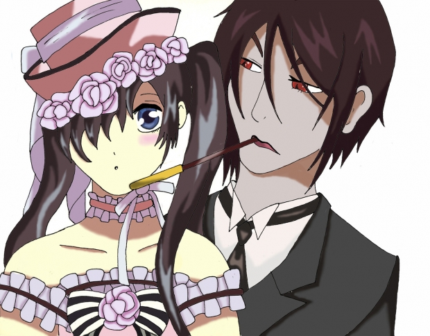 Ciel&Sabastian+Pokey