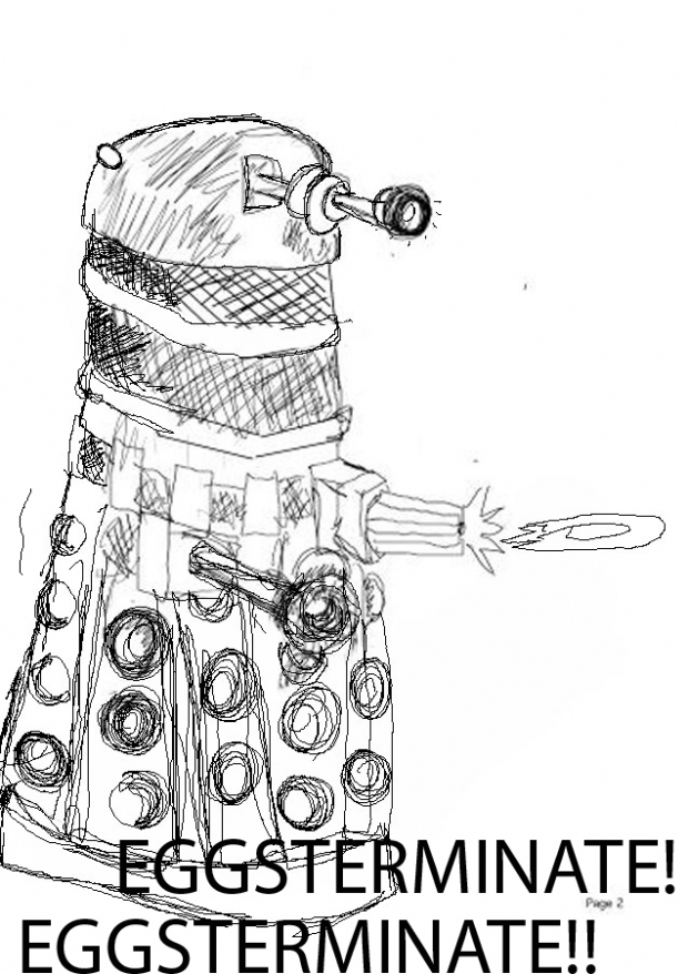 Dalek's At Easter page 2