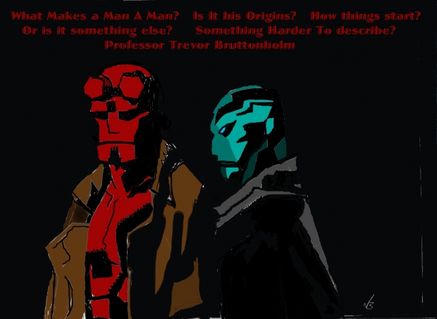 HellBoy and Abe Sapien