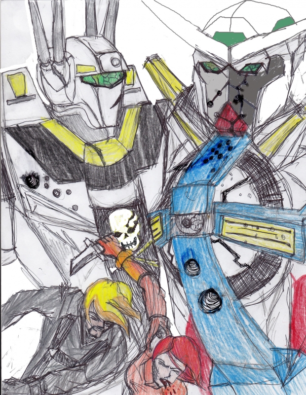 Roy Fokker vs. Emma Sheen