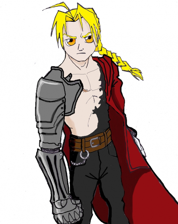 Edward Elric :)