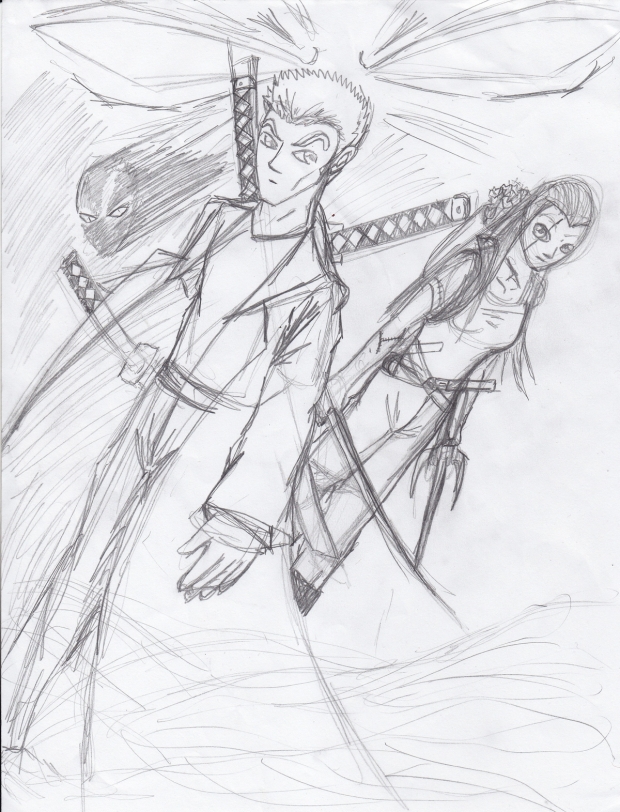 Concept Cover for RP comic