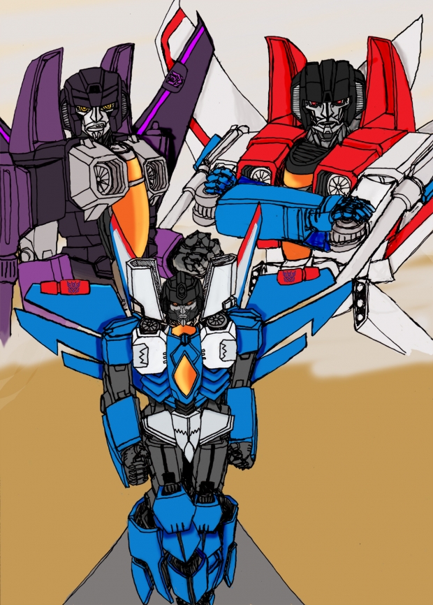 Thundercraker, Seeker No More