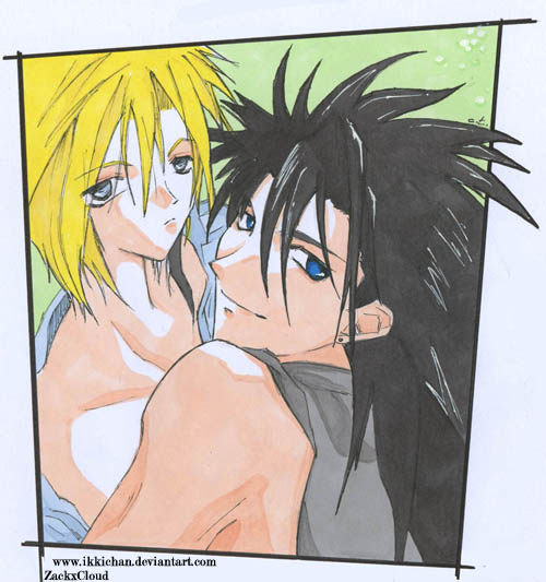 Zack x Cloud -Final Fantasy Crisis Core-