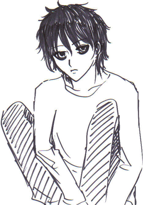 L from Deathnote is Hot!!!