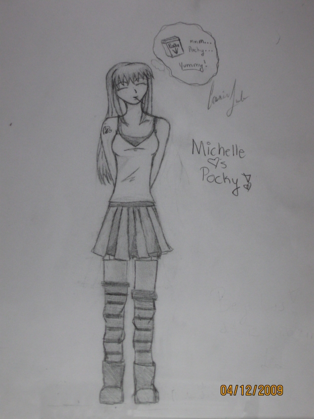 Michelle goes to School