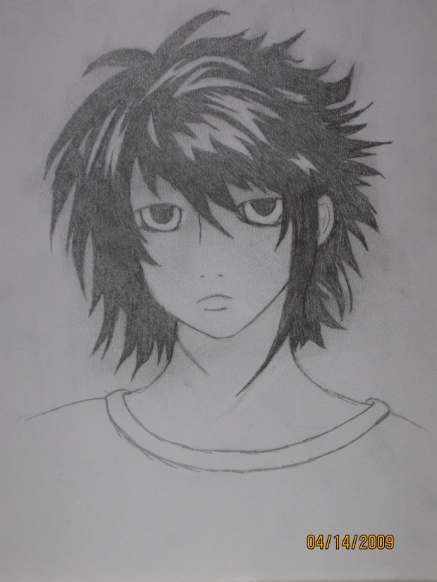 L~ Finished Sketch!!