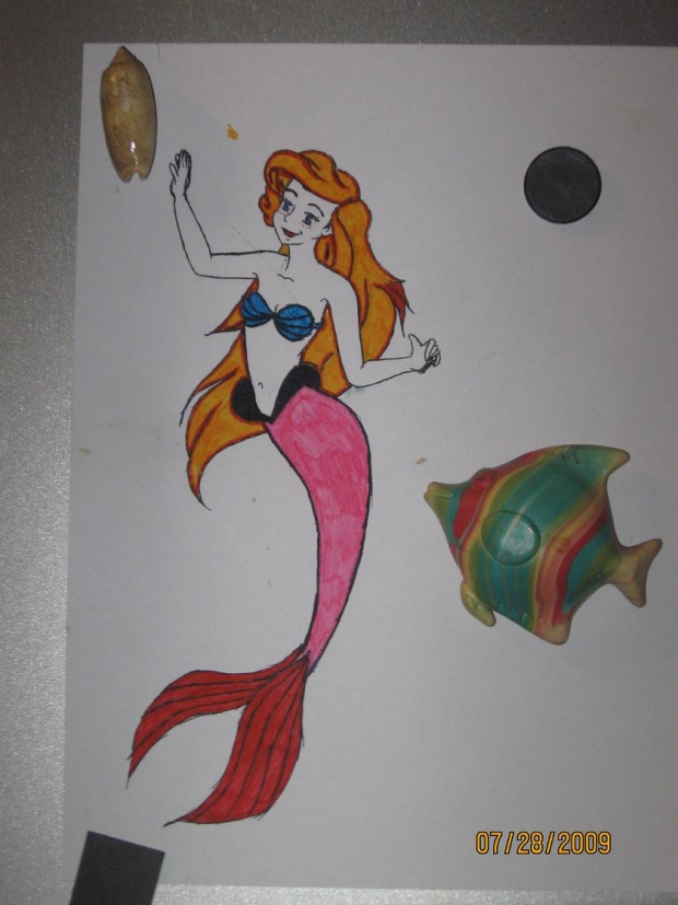 Princess Azaria of Atlantica