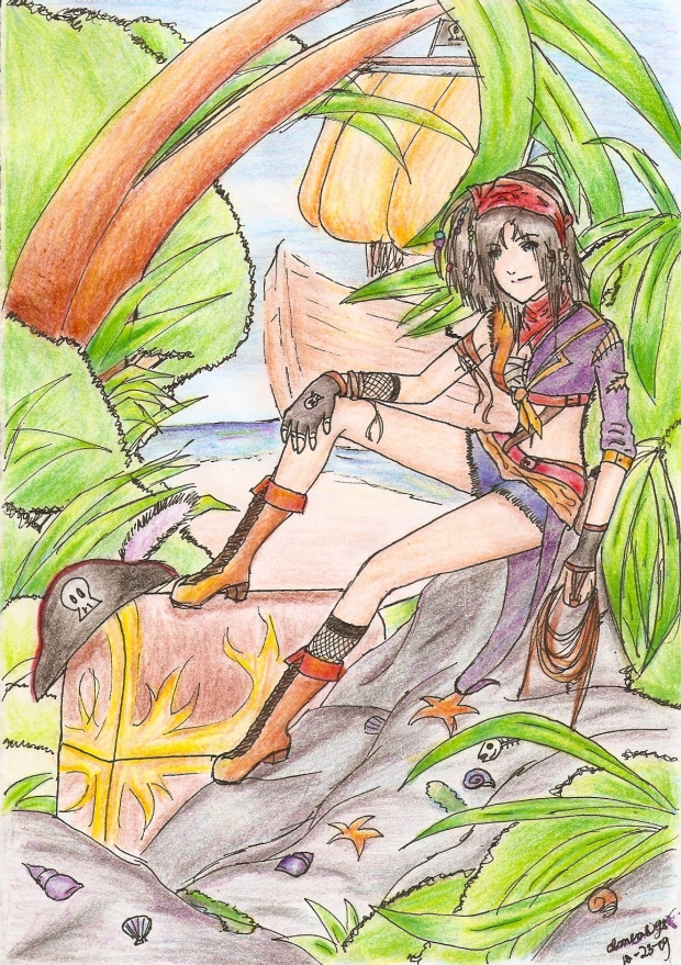 The Pirate's Treasure Island