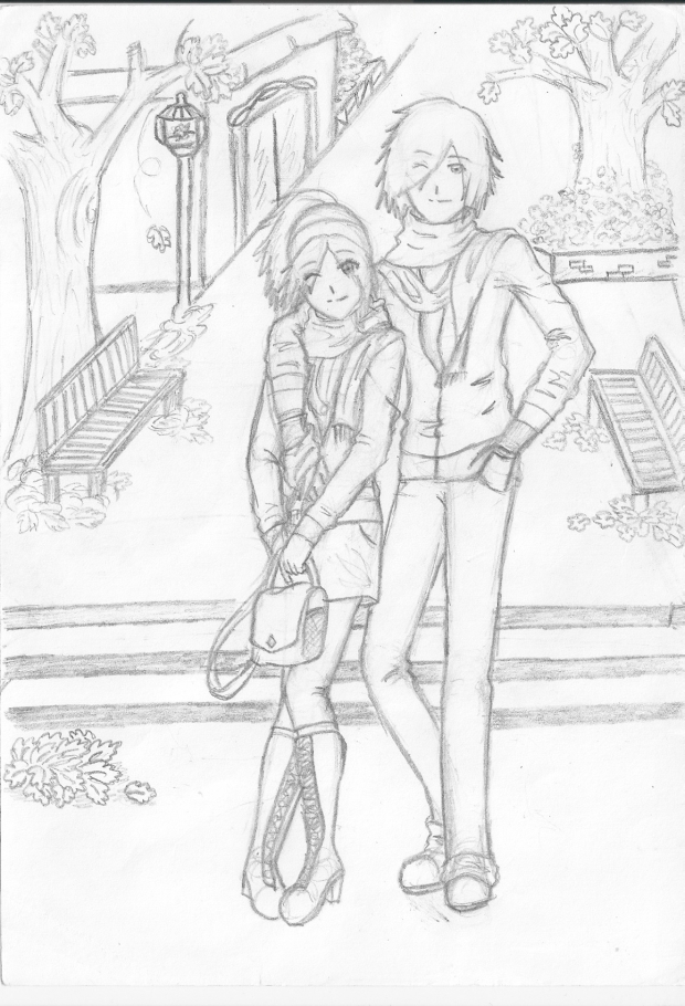 Hearts in the Autumn