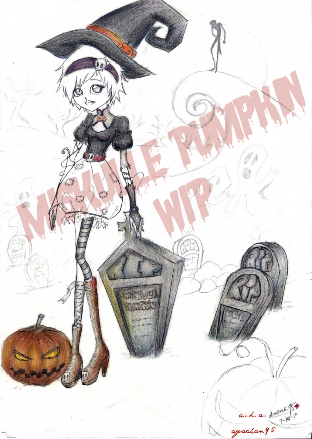 Miskulle Pumpkin WiP~