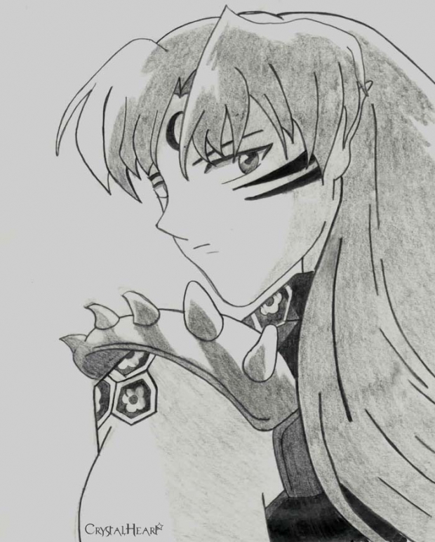 Sesshomaru Sketch 2