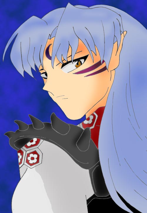 Sesshomaru Colored