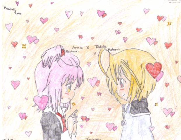 Chibi Amu X Tadase(Tadamu)