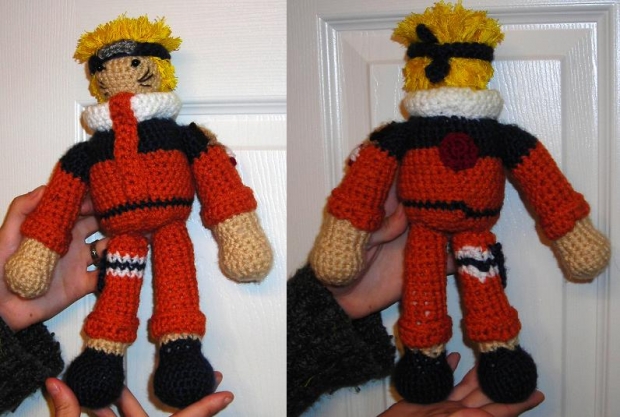 Naruto Amigurumi