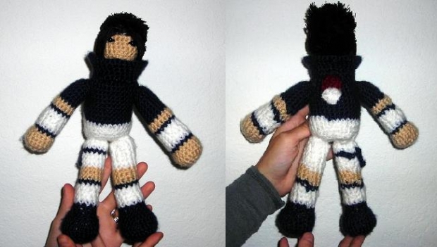 Sasuke Amigurumi