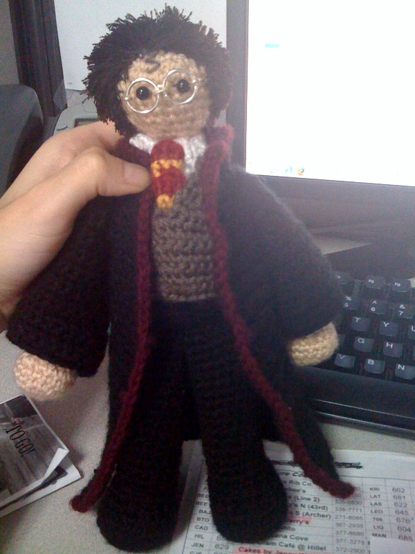 Harry Potter Amigurumi