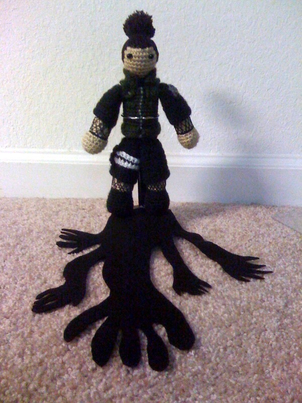 Shikamaru Nara Amigurumi