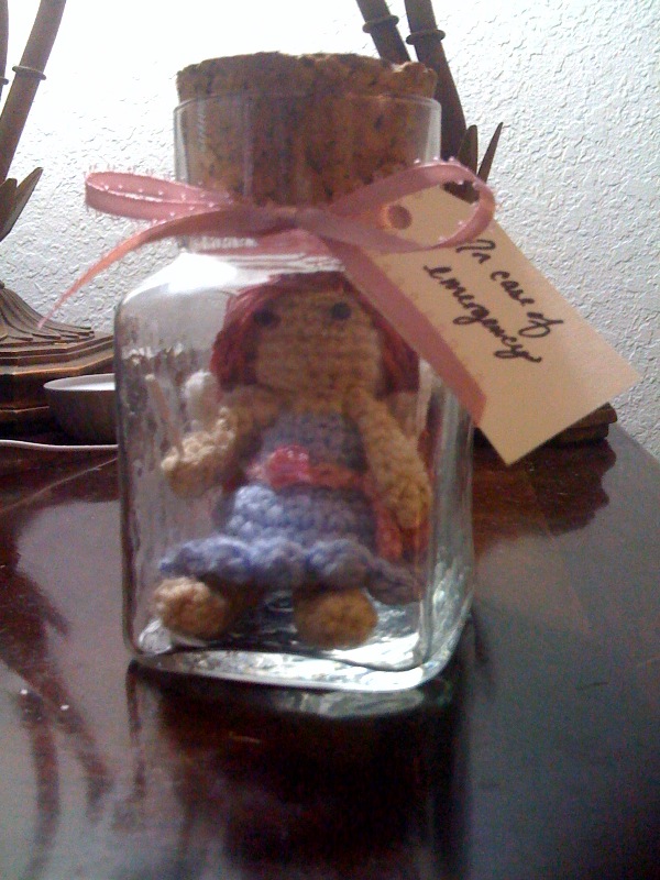 SNES Zelda Fairy in a Bottle