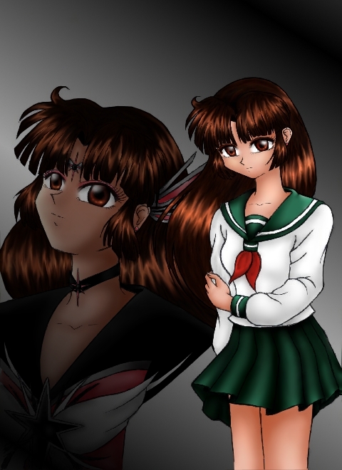 The Senshi and Schoolgirl