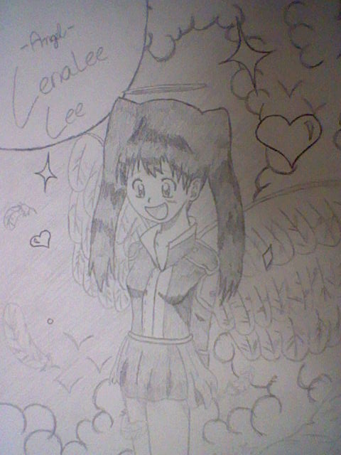my fanart of lenalee