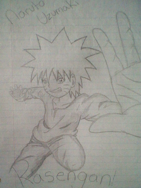 my naruto uzumaki fanart