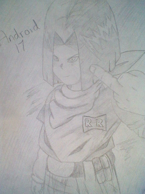 my android #17 fanart