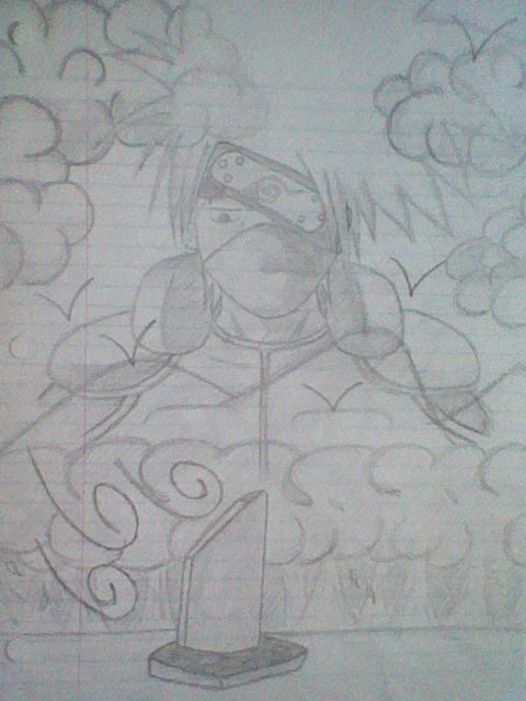 kakashi tribute pic