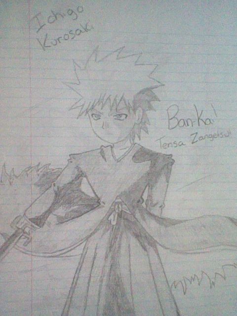 my ichigo fanart