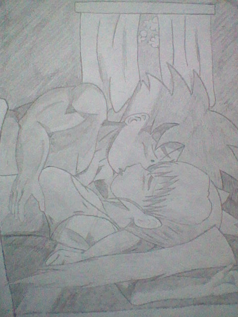 teen gohan x lenalee