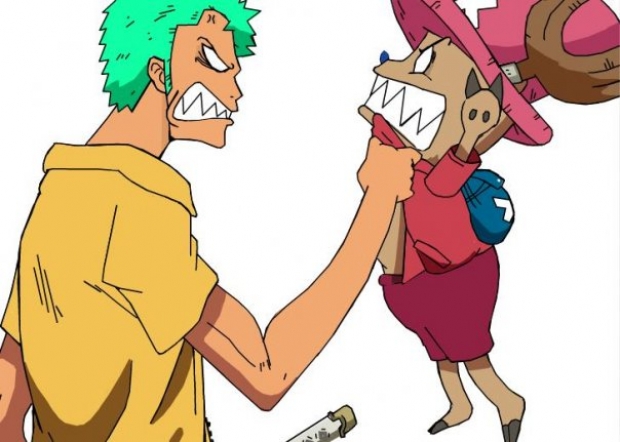 Zoro And Chopper