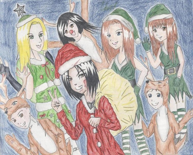 Stealing Christmas >:D