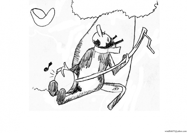 A Kat Alilt With Song