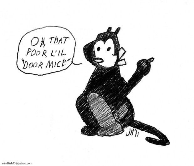 Krazy And The Door Mouse