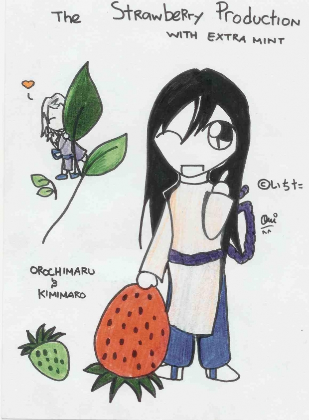 Orochimaru strawberry mint production