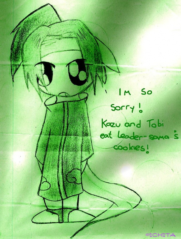 kazu eat leader sama's cookies!!