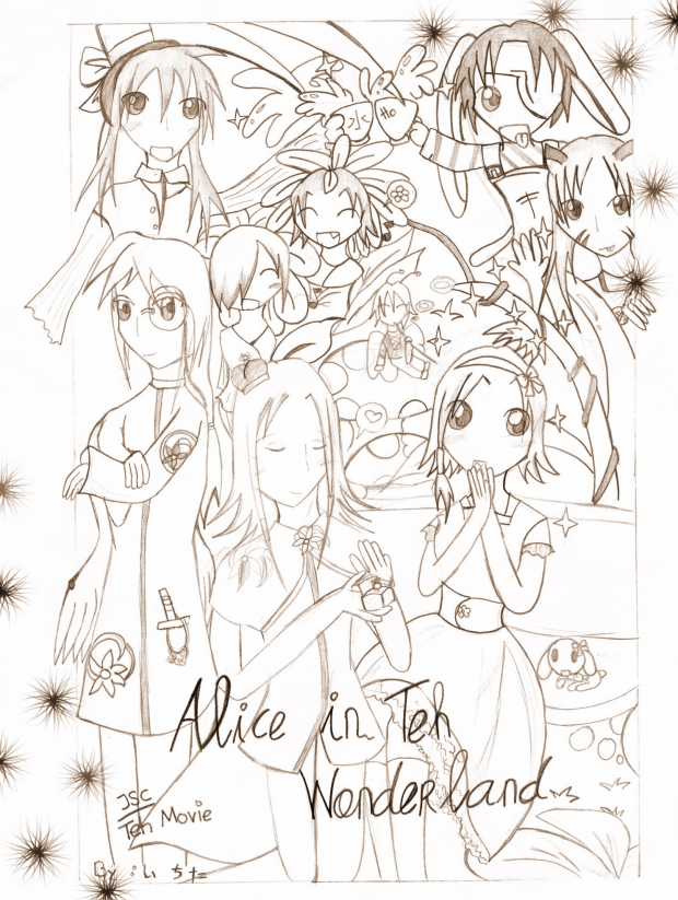 ALICE IN TEH WONDERLAND  OC